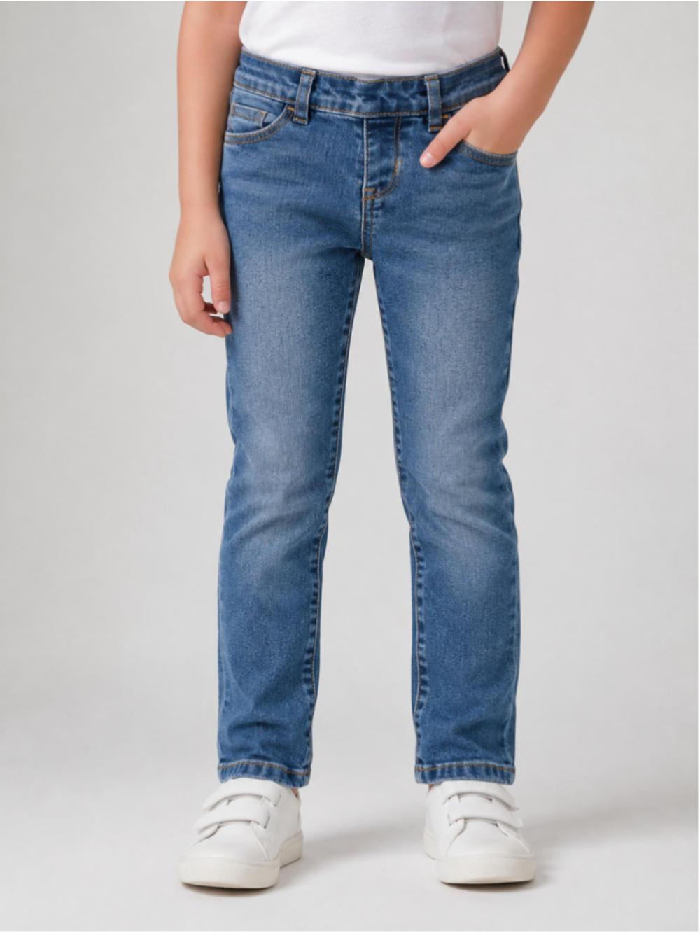 Old Navy Girls Skinny Jeans Size S (6-7) Blue Stretch Denim Pants
